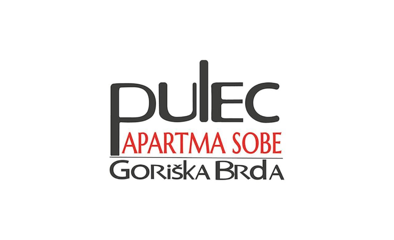Apartma Sobe Pulec Доброво Екстериор снимка