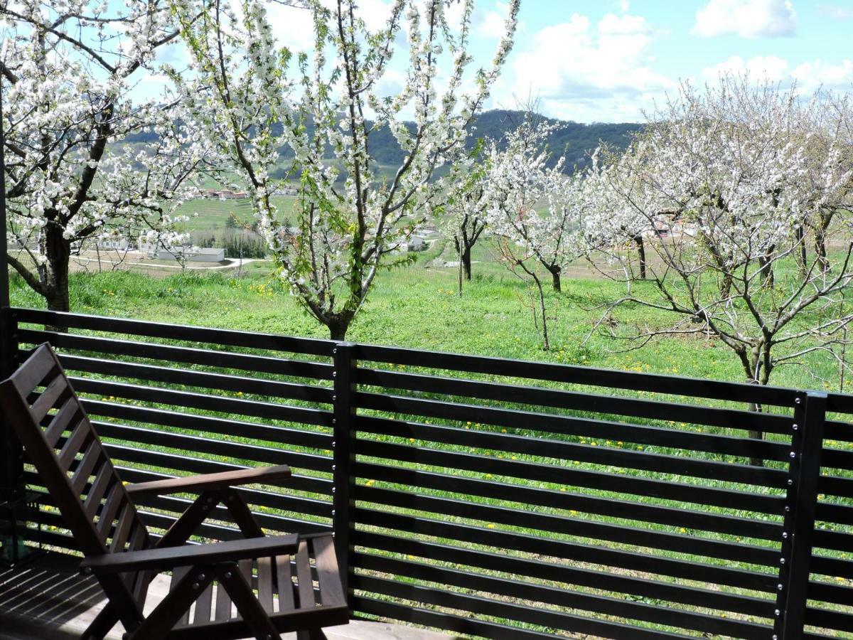 Apartma Sobe Pulec Доброво Екстериор снимка